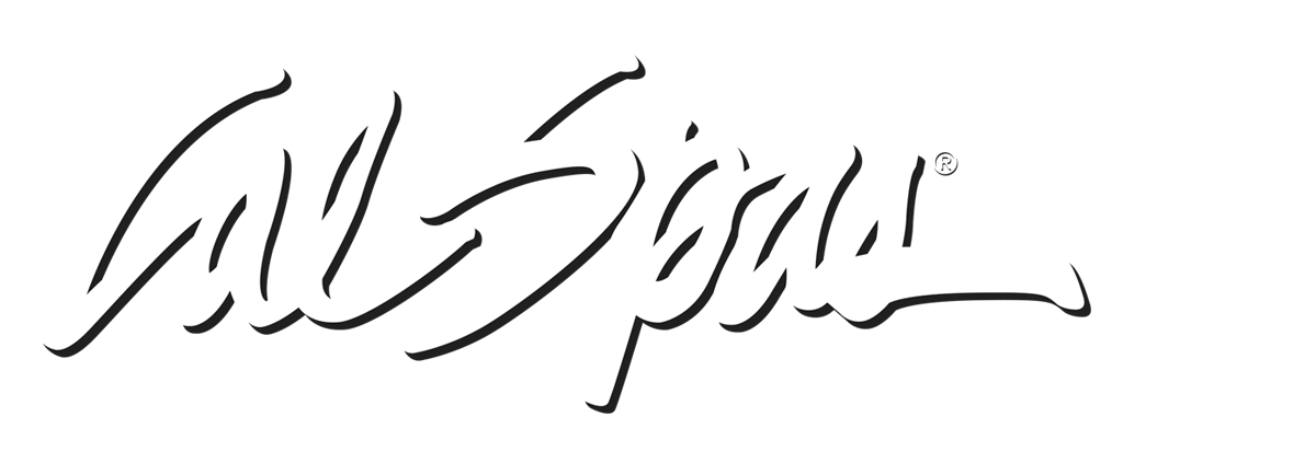 Calspas White logo Milpitas