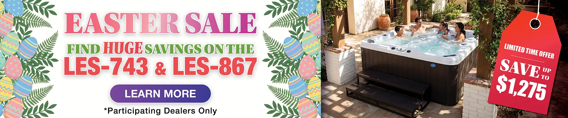 Calspas hot tub being used in a family setting - Milpitas