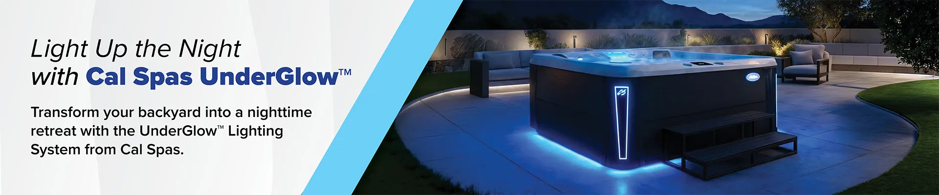 Calspas hot tub being used in a family setting - Milpitas